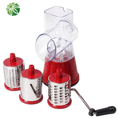 Manual Vegetable Slicer & Food Prep Gadget – Multi-Function Kitchen Tool
