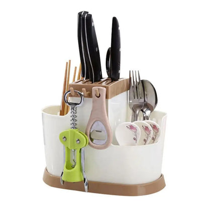 Ultimate Utensil Organizer – Knives, Hooks & Storage, 3 Colors