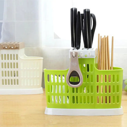 Ultimate Utensil Organizer – Knives, Hooks & Storage, 3 Colors
