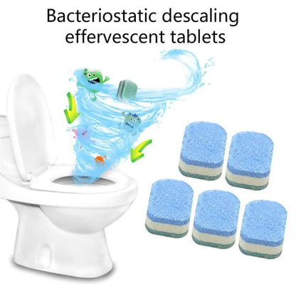 Ultra Clean Toilet Bowl Tablets – Drop & Flush, 5-Pack