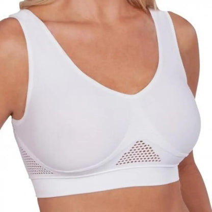 Ultra Comfort Air Bra – Wire-Free, Honeycomb Mesh
