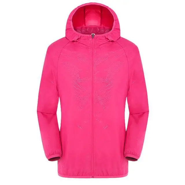 Ultra-Light Rainproof Windbreaker Jacket