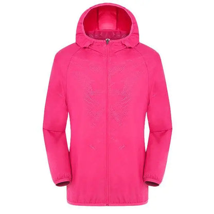 Ultra-Light Rainproof Windbreaker Jacket