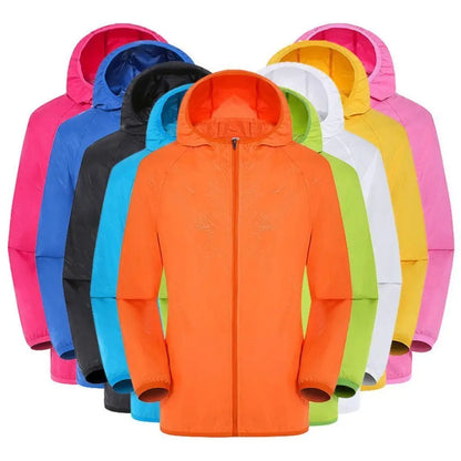 Ultra-Light Rainproof Windbreaker Jacket
