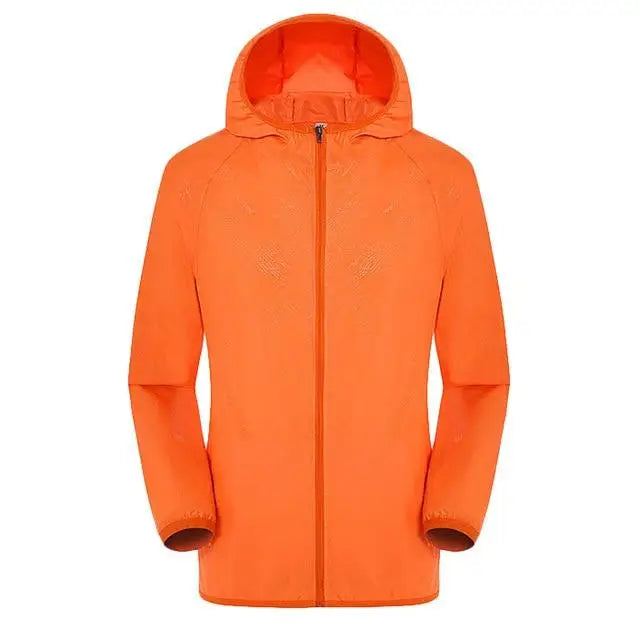 Ultra-Light Rainproof Windbreaker Jacket