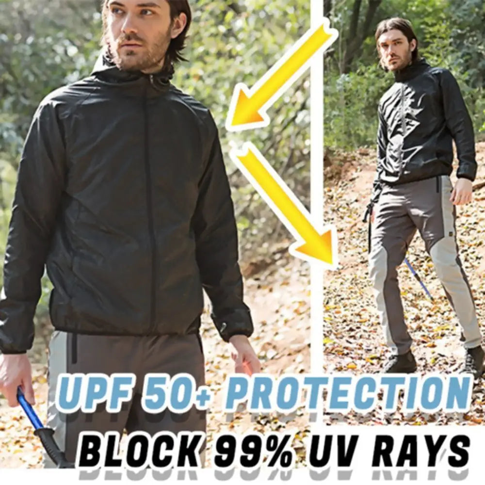 Ultra-Light Rainproof Windbreaker Jacket