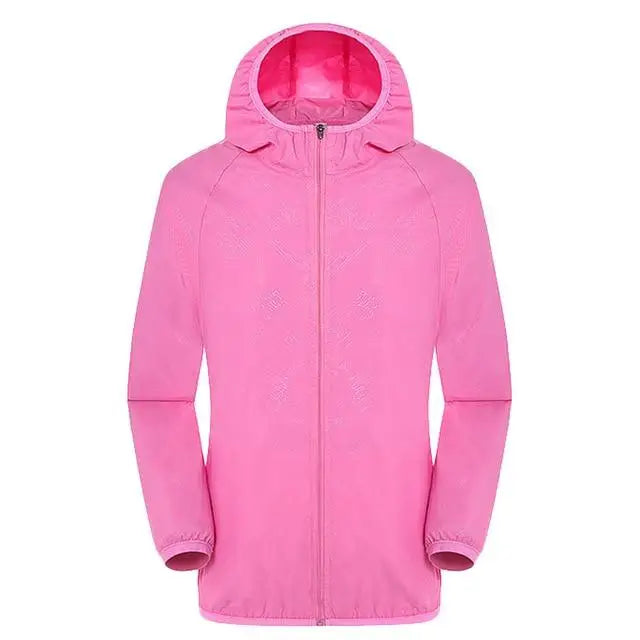 Ultra-Light Rainproof Windbreaker Jacket