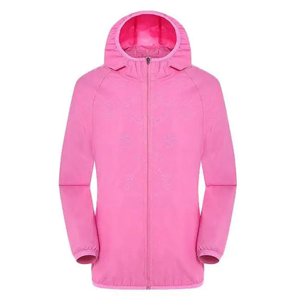 Ultra-Light Rainproof Windbreaker Jacket