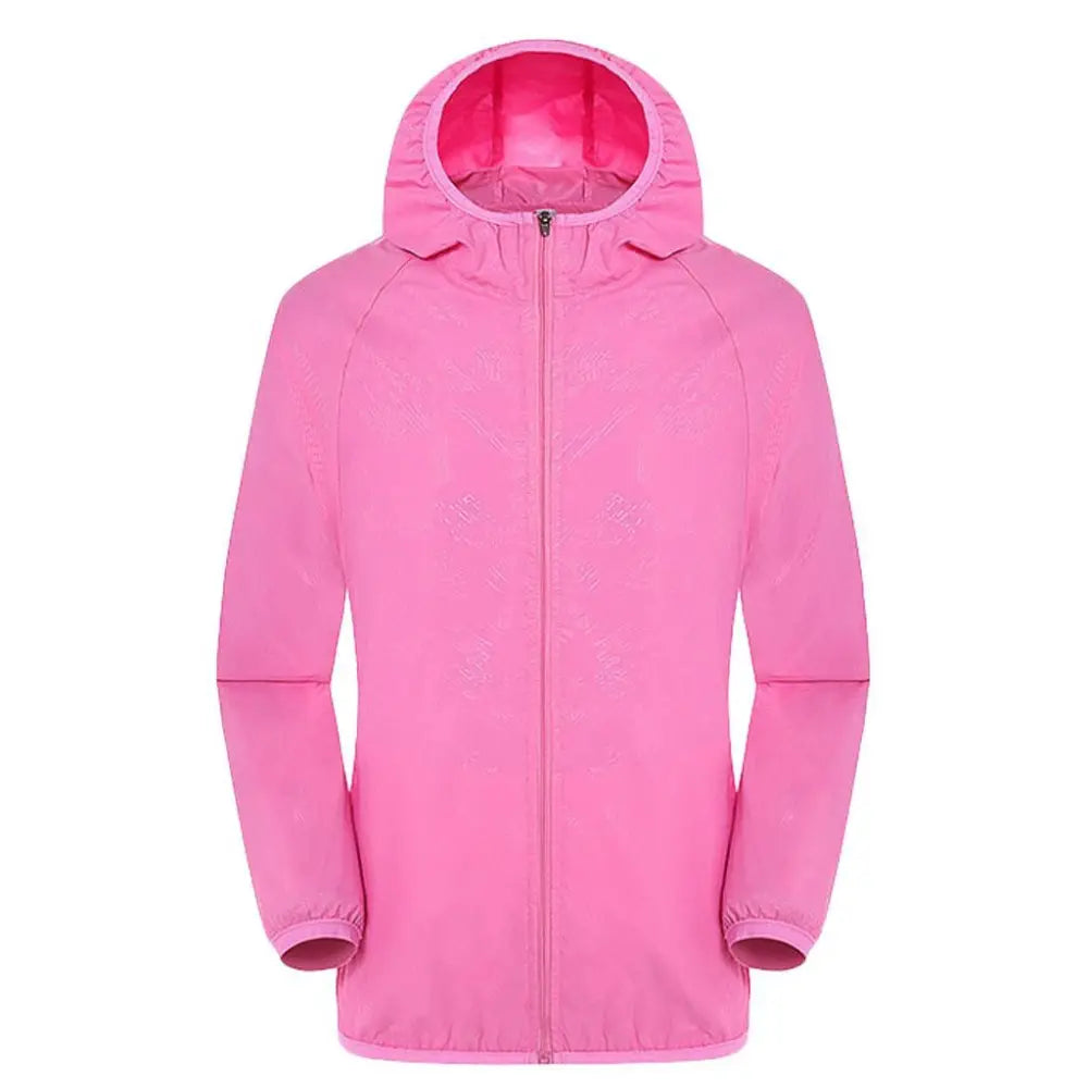 Ultra-Light Rainproof Windbreaker Jacket