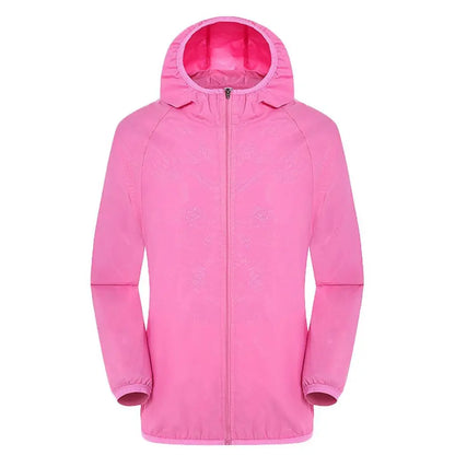 Ultra-Light Rainproof Windbreaker Jacket