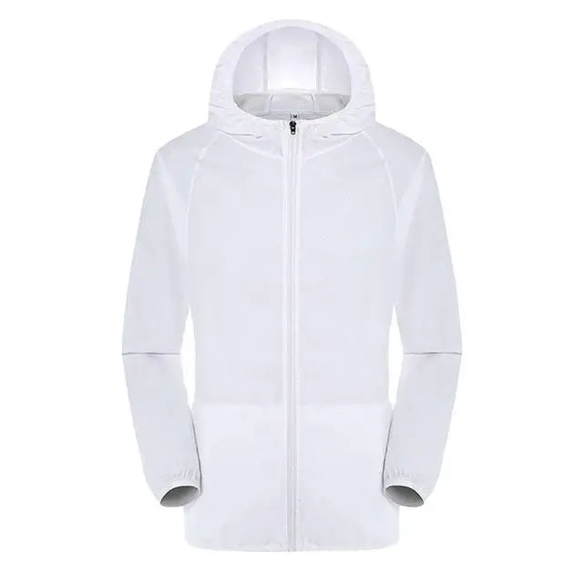 Ultra-Light Rainproof Windbreaker Jacket