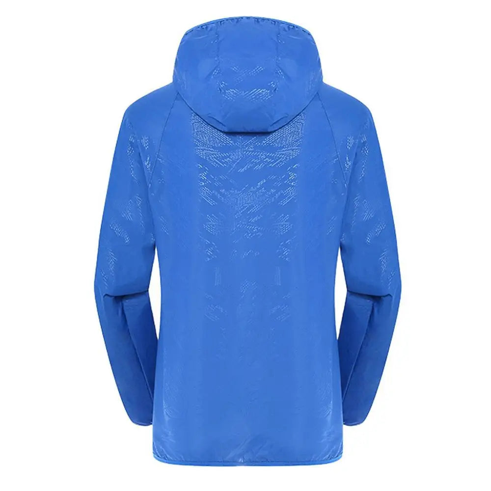 Ultra-Light Rainproof Windbreaker Jacket