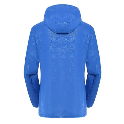 Ultra-Light Rainproof Windbreaker Jacket