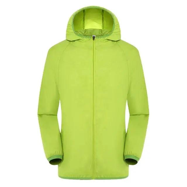 Ultra-Light Rainproof Windbreaker Jacket