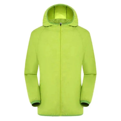 Ultra-Light Rainproof Windbreaker Jacket