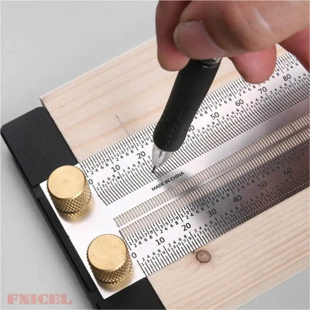 Parallax Ruler Ultra Precision Marking Ruler 0.25mm No Parallax | Ninjanew