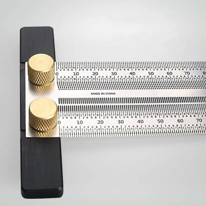 Ultra Precision Marking Ruler – 0.25mm, 4 Sizes, No Parallax
