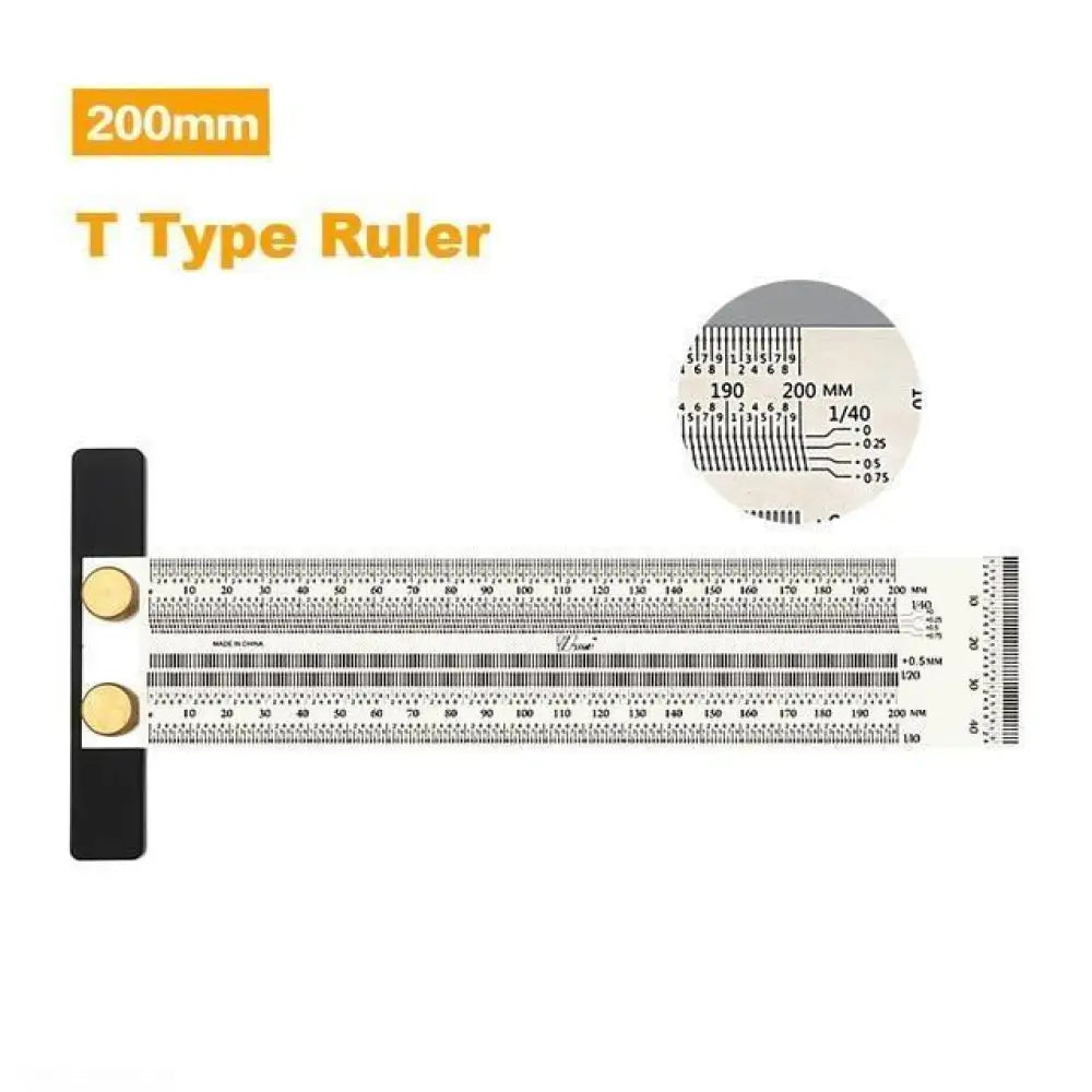 Parallax Ruler Ultra Precision Marking Ruler 0.25mm No Parallax | Ninjanew