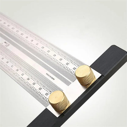 Ultra Precision Marking Ruler – 0.25mm, 4 Sizes, No Parallax