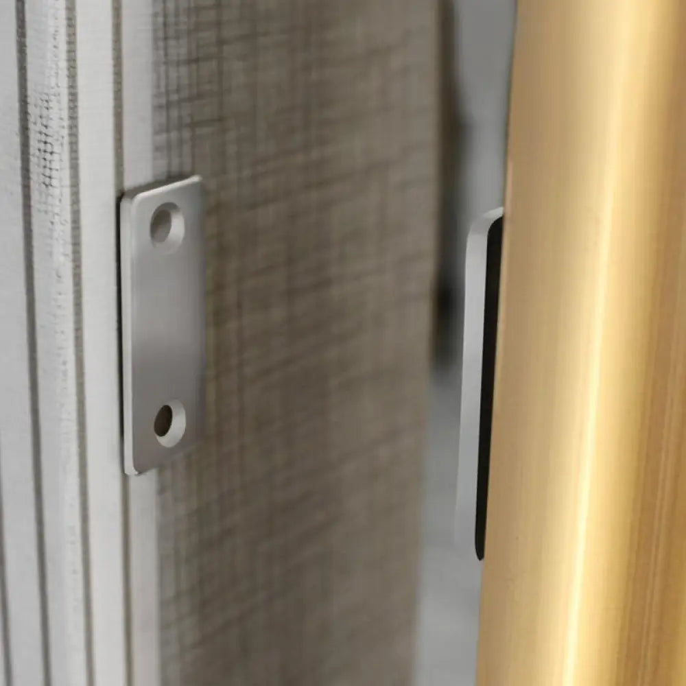 Ultra-thin Invisible Magnetic Door Stoppers