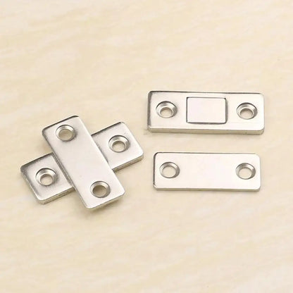 Magnetic Door Stopper – Ultra-Thin, No-Drill, Stainless Steel