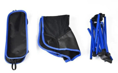 Ultralight Camping Chair – 0.9kg, 150kg Capacity, 3 Colors