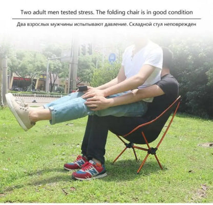 Ultralight Camping Chair – 0.9kg, 150kg Capacity, 3 Colors