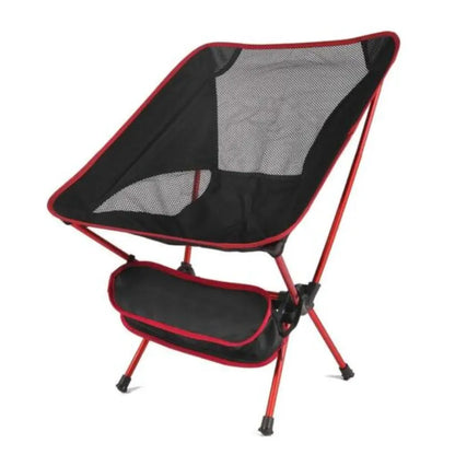 Ultralight Camping Chair – 0.9kg, 150kg Capacity, 3 Colors