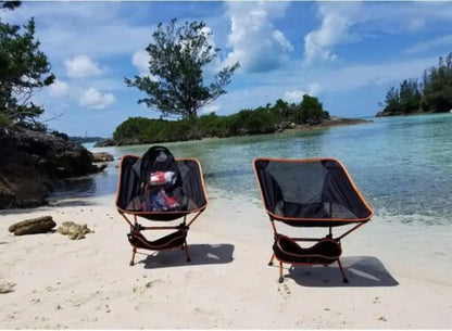 Ultralight Camping Chair – 0.9kg, 150kg Capacity, 3 Colors