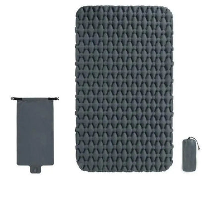 Ultralight Inflatable Air Mattress – TPU, Camping, 2 Colors