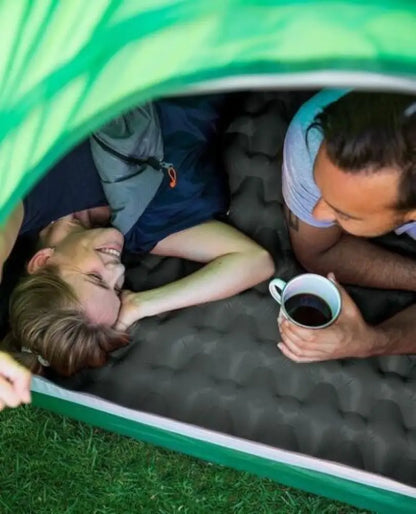 Ultralight Inflatable Air Mattress – TPU, Camping, 2 Colors