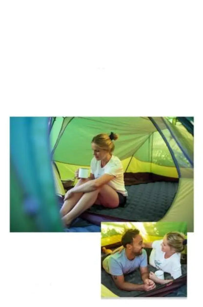 Ultralight Inflatable Air Mattress – TPU, Camping, 2 Colors