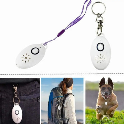 Ultrasonic Flea & Tick Repellent – USB, 2.5m, Chemical-Free