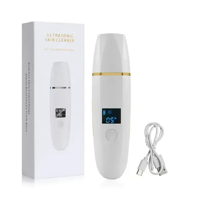 Ultrasonic Skin Scrubber Blackhead Peeling Remover