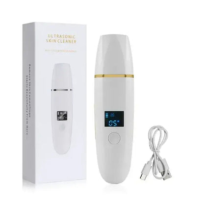 Ultrasonic Skin Scrubber Blackhead Peeling Remover