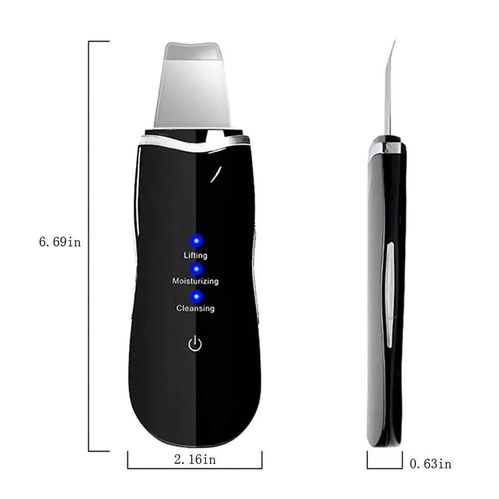 Ultrasonic Skin Scrubber
