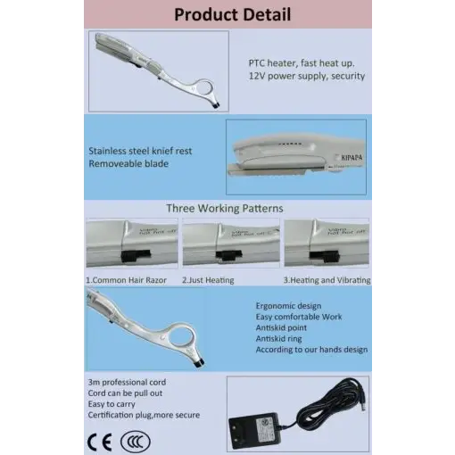 Ultrasonic Split End Trimmer