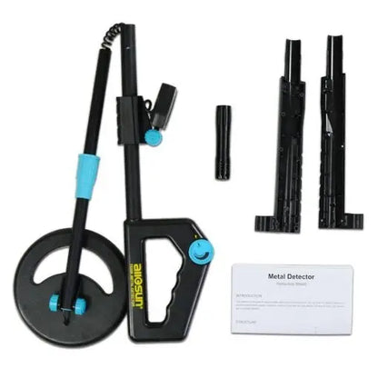 Underground Metal Detector Waterproof Portable Adjustable Length Gold Hunter