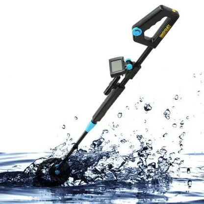 Underground Metal Detector Waterproof Portable Adjustable Length Gold Hunter