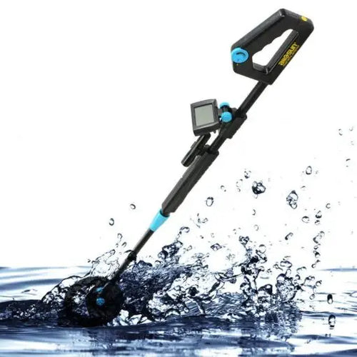 Underground Metal Detector Waterproof Portable Adjustable Length Gold Hunter
