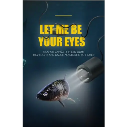 Underwater Fishing Camera