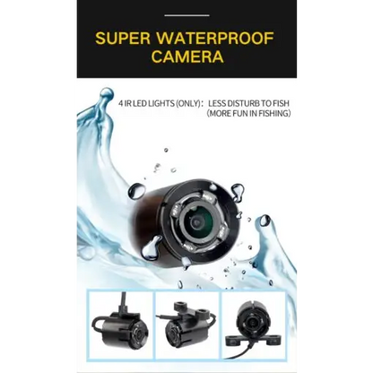 Underwater Fishing Camera