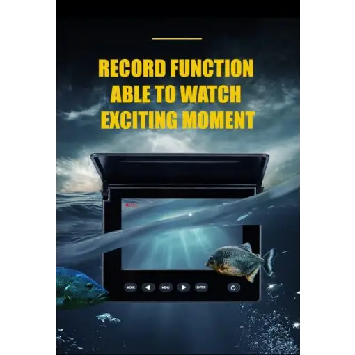 Underwater Fishing Camera