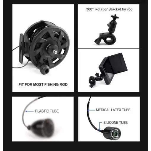 Underwater Fishing Camera