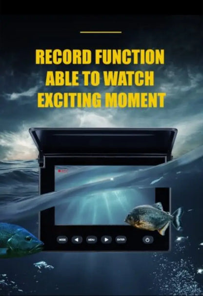Underwater Fishing Camera – 4.3" LCD, Night Vision, 20M