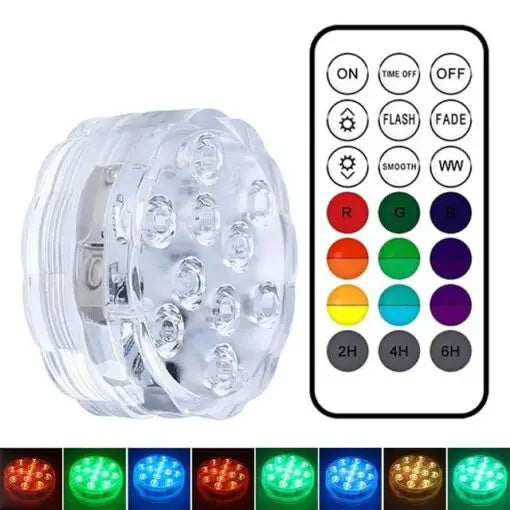 Underwater Spa Light