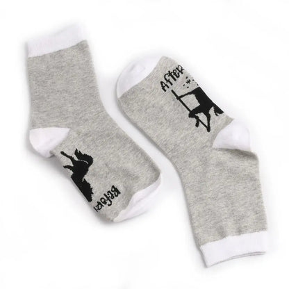 Unicorn Wine Socks – 100% Cotton, Cute Novelty Gift Socks