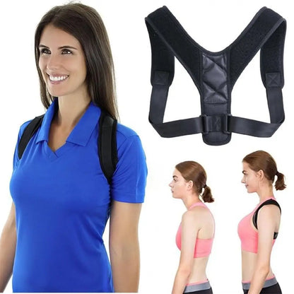 Unisex Adjustable Back Posture Corrector