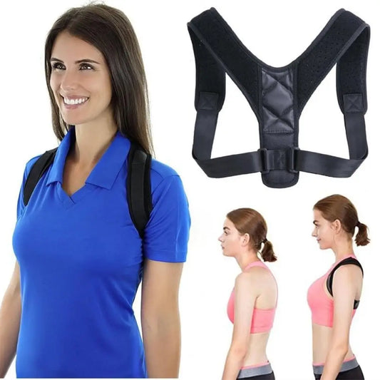 Unisex Adjustable Back Posture Corrector