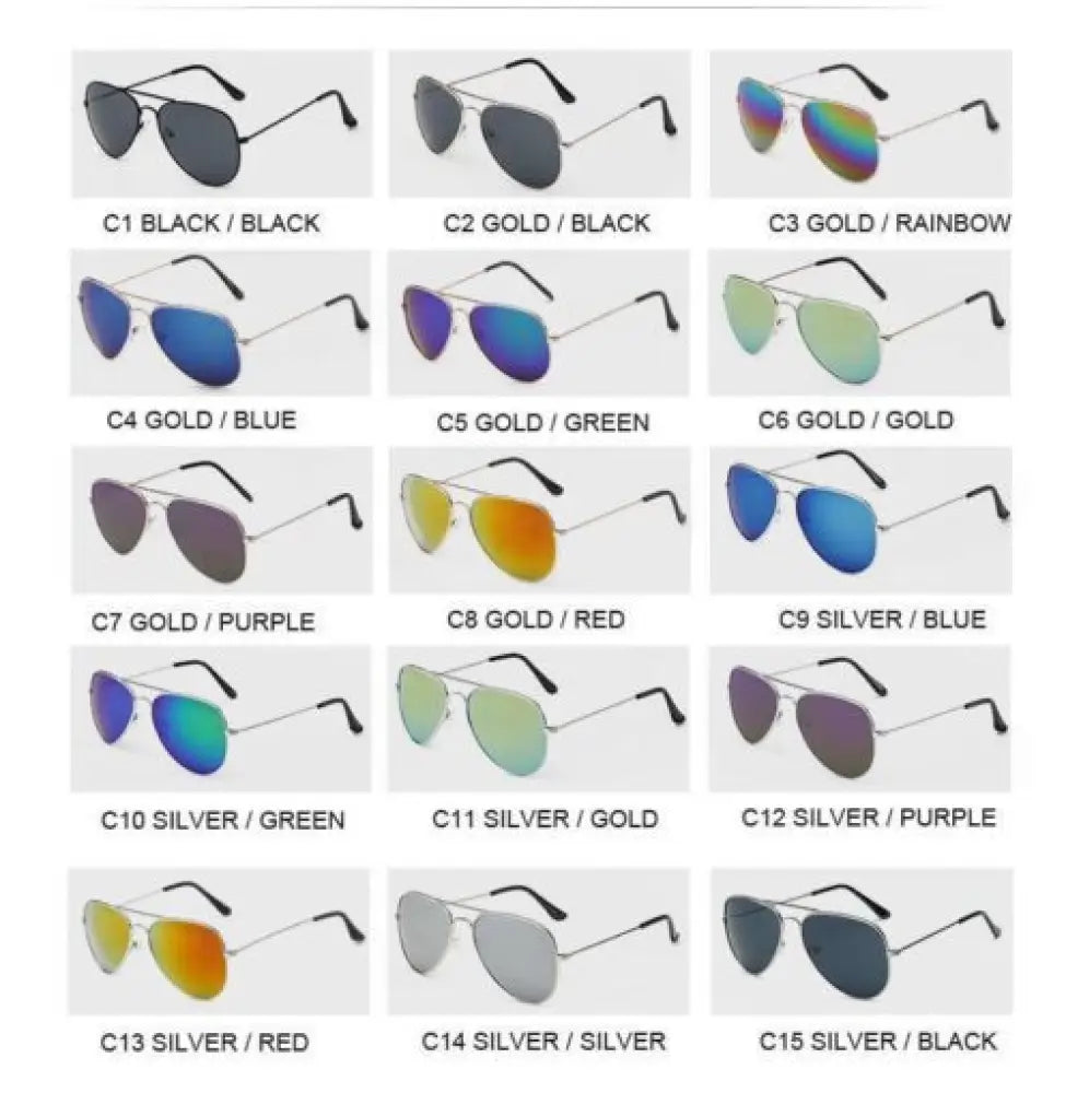Unisex Polarized Sunglasses – 